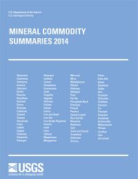 Mineral Commodity Summaries 2014