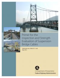 Primer for the Inspection and Strength Evaluation of Suspension Bridge Cables