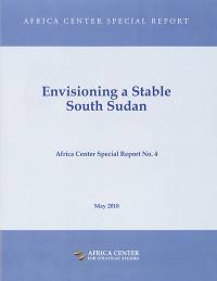 Envisioning A Stable South Sudan