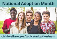 National Adoption Month 2017