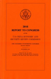 Congressional Executive Commission on China Annual Report 2016