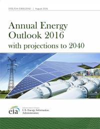 Annual Energy Outlook 2016 With Projections to 2040