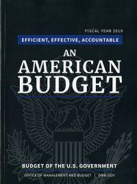 Budget Of The United States Government Fiscal Year 2019