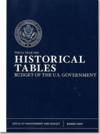 Fiscal Year 2014 Historical Tables, Budget of the U.S. Government