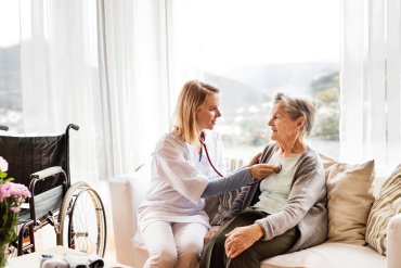 As population ages, the need for more eldercare providers will rise. What we know and don’t know about the well-being of these caretakers.