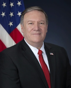 Official Photo of Mike Pompeo