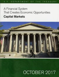 A Financial System That Creates Economic Opportunities-capital Markets