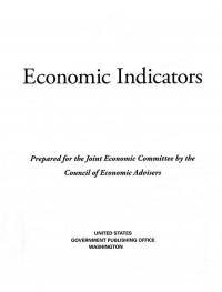 August 2018; Economic Indicators