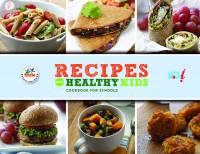 Recipes For Healthy Kids Cookbook For Schools