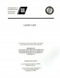 Light List, 2009, V. 4, Gulf of Mexico