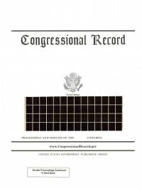 Index Vol 163 #1 To 11; Congressional Record (microfiche)    Jan. 3 To Jan 20,2017