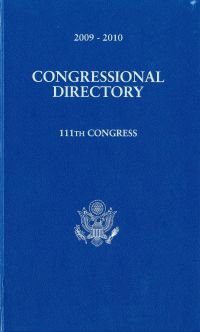 Official Congressional Directory, 2009-2010, 111th Congress (Hardcover)