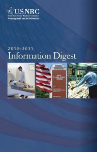 United States Nuclear Regulatory Commission Information Digest 2010-2011 (ePub eBook)