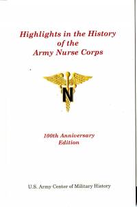 Highlights in the Hiatory of the Army Nurse Corps
