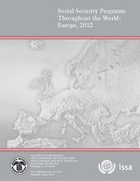 Social Security Programs Throughout The World: Europe, 2012	(ePub eBook)