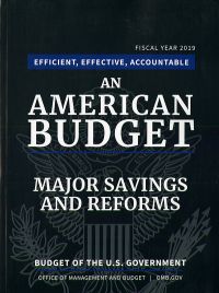 Major Savings And Reforms, Budget Of U.s. Government 2019