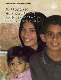 Supporting Human Rights and Democracy: The United States Record, 2003-2004