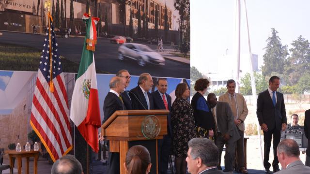 OBO Breaks Ground on the New U.S. Embassy Compound in Mexico City, Mexico