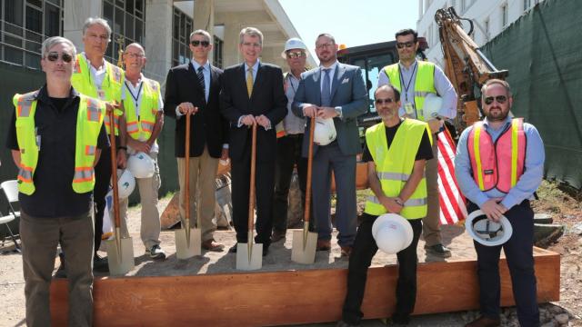 OBO Breaks Ground on the U.S. Chancery Major Rehabilitation in Athens, Greece