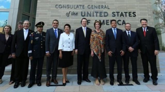 OBO Dedicates the New U.S. Consulate General in Nuevo Laredo, Mexico  