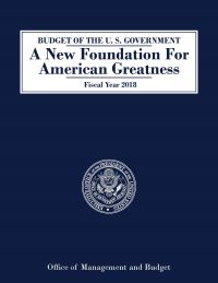Budget of the United States Government, FY 2018 (CD-ROM)