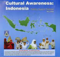 Cultural Awareness: Indonesia Training Support Package (Controlled Item)