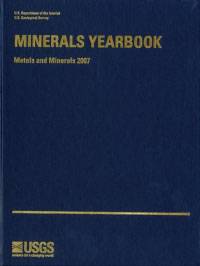 Minerals Yearbook, 2013 Volume 1, Metals and Minerals
