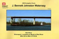 J. Bennett Johnston Waterway 2006 Navigation Charts: Red River Shreveport, Louisiana to Mouth of Red River Mile 235 to Mile 0 P.P.R.M. (2006)