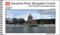 Kanawha River Navigation Charts: Point Pleasant to Alloy, West Virginia (2016)
