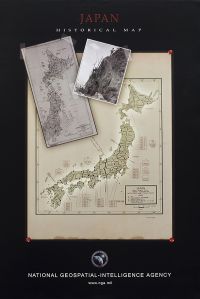 Japan, Historical Map (Poster)