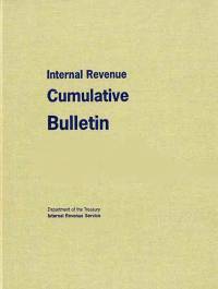 Internal Revenue Cumulative Bulletin 2005-2, July-December