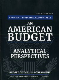 Analytical Perspectives, Budget Of The U.s. Government 2019