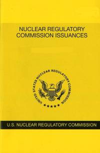 V.86 7/1/17-12/31/2017; Nuclear Regulatory Commission Issuances  Nureg-0750