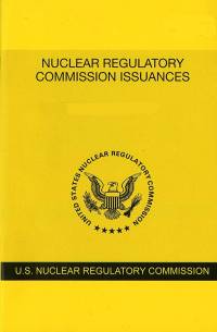 V.85 Index 2 Jan.- June 2017; Nuclear Regulatory Commission Issuances  Nureg-0750