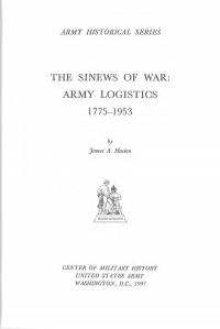 The Sinews of War: Army Logistics 1775-1953  (ePub eBook)
