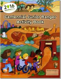 Centennial Junior Ranger Activity Book
