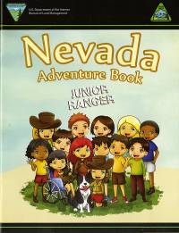 Nevada Adventure Book: Junior Ranger