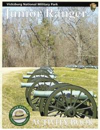 Vicksburg National Military Park Junior Ranger Activity Book