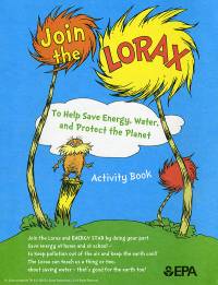 Join the Lorax To Help Save Energy, Water, and Protect the Planet Activity Book