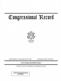 Vol. 164 #208   01-03-2019; Congressional Record