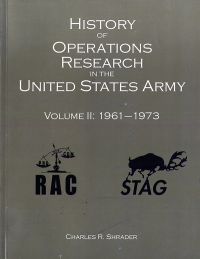 History of Operations Research in the United States Army, V. 2: 1961-1973 (Paperback)