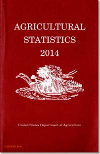 Agricultural Statistics 2014 (Paperback)