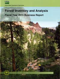 Forest Inventory and Analysis FY 2015 Business Report