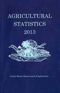 Agricultural Statistics 2013 (Paperback)