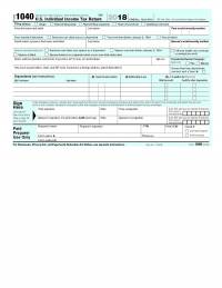 2018 IRS Tax Form 1040-12