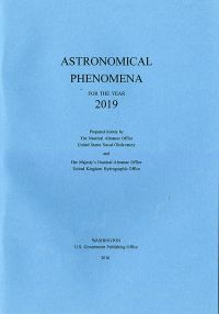 Astronomical Phenomena for the Year 2019