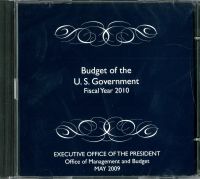 The Budget of the U.S. Government, Fiscal Year 2010 (CD-ROM)