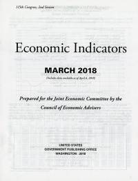 March 2018; Economic Indicators