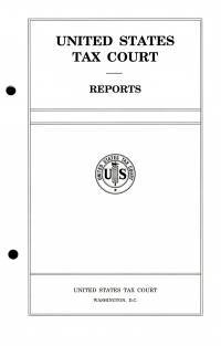 V.149 #1; United States Tax Court Reports