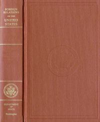 Foreign Relations of the United States, 1977-1980, V. III, Foreign Economic Policy